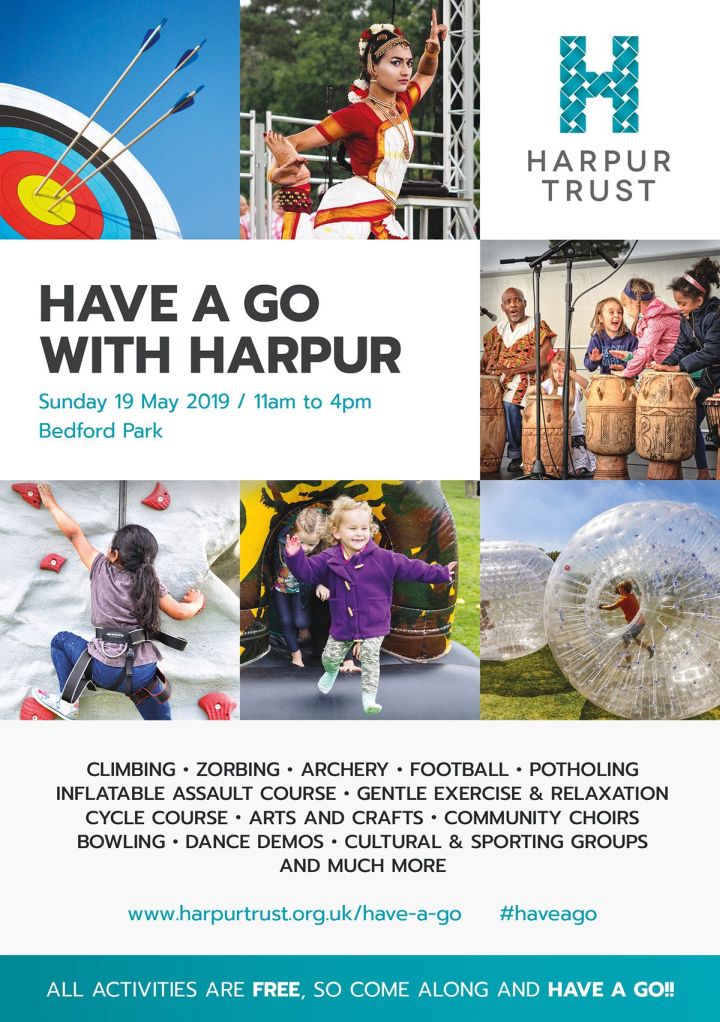 have a go with harpur plakat